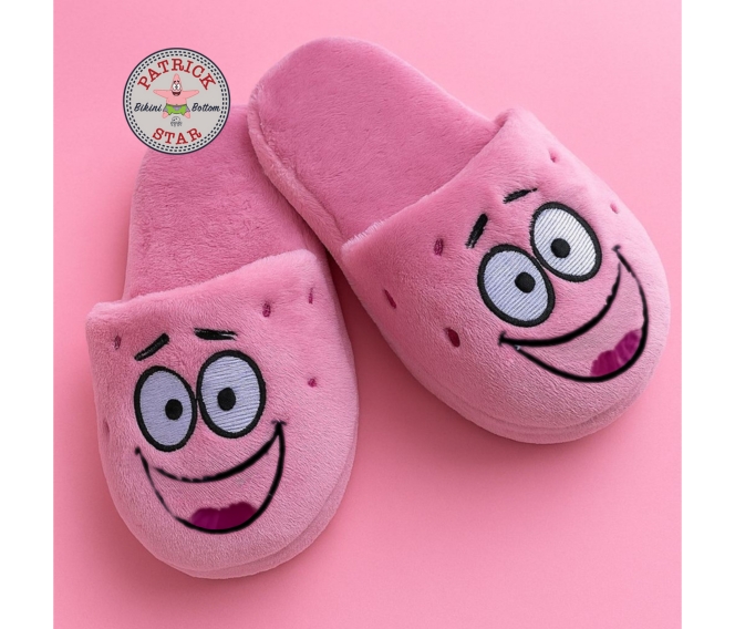 Pantuflas de Patrick Star