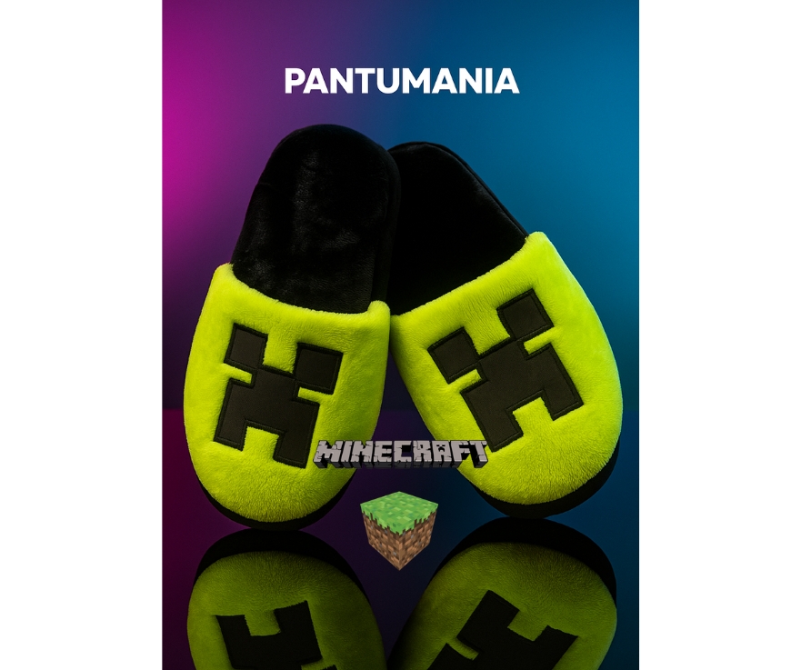 Pantuflas Minecraft