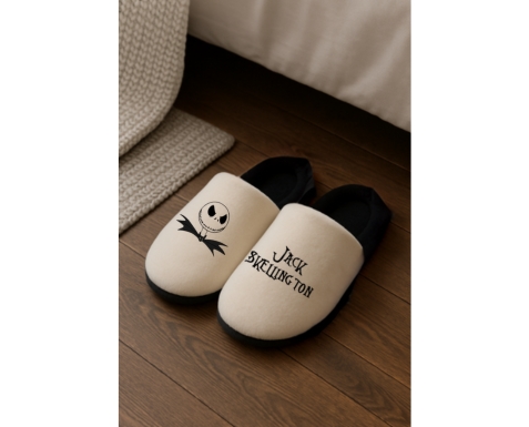Pantuflas de Jack Skellington