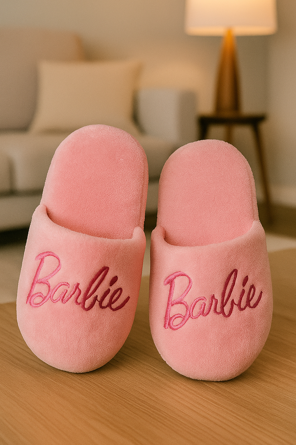Pantuflas Barbie