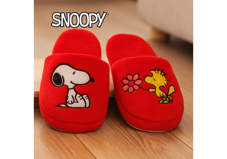 Pantuflas de Snoopy