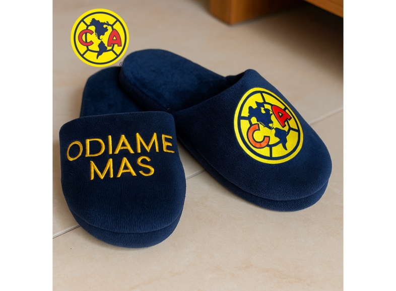 Pantuflas del Club América