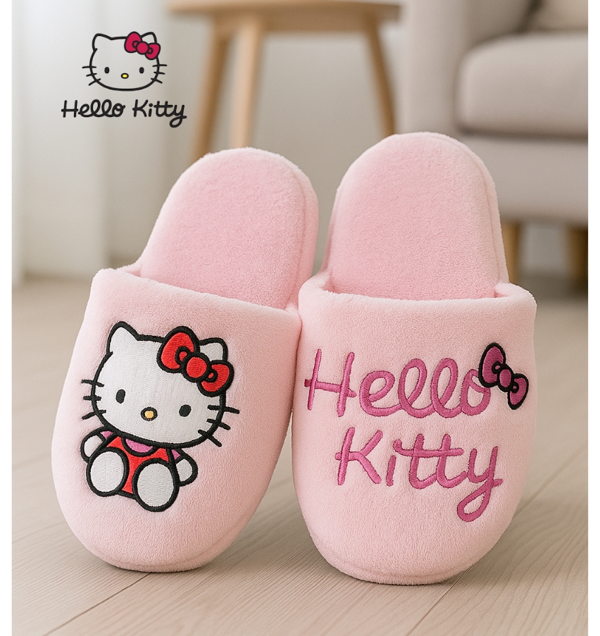 Zapatillas de casa Hello Kitty