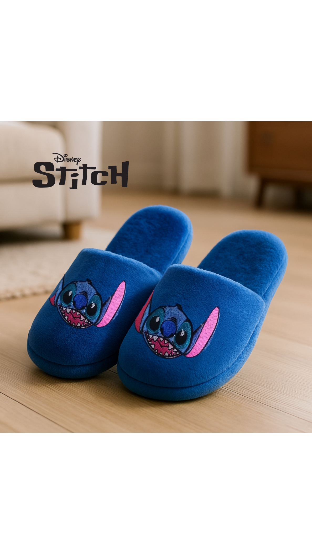 Pantuflas de Stitch