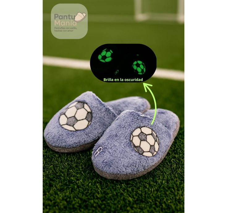 Pantuflas de Fútbol (Pantubrillas)