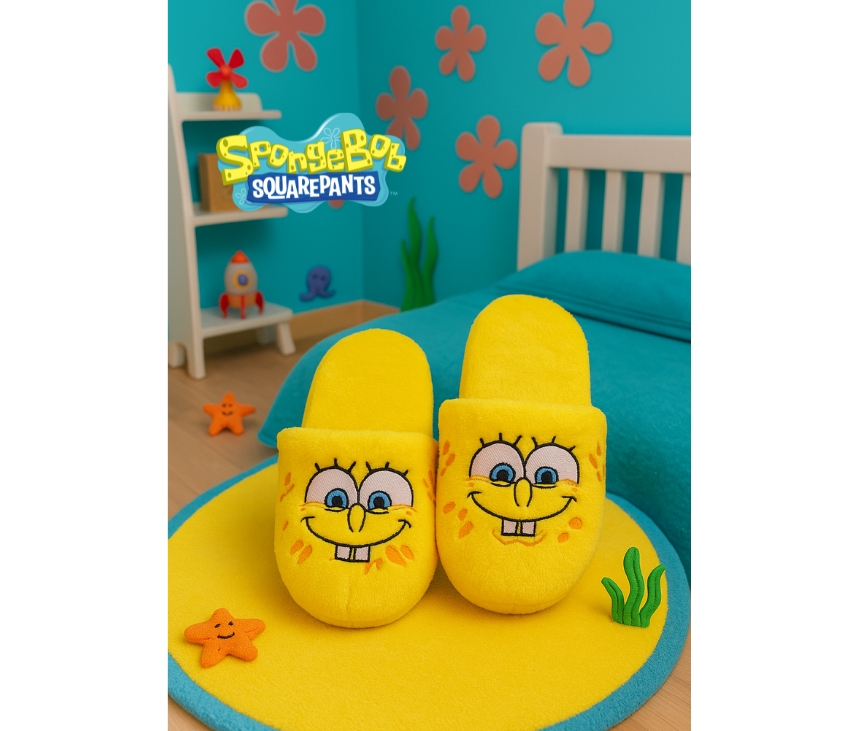 Pantuflas Spongebob Squarepants
