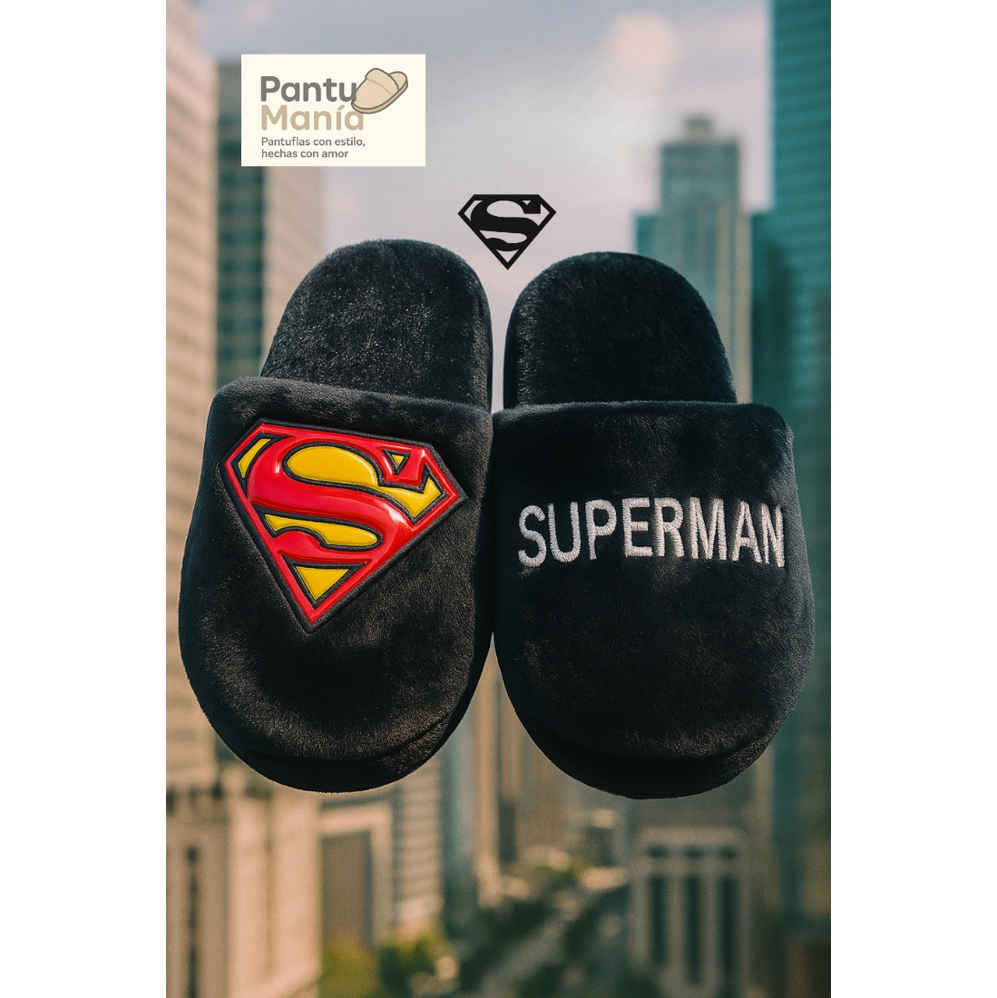 Pantuflas Superman