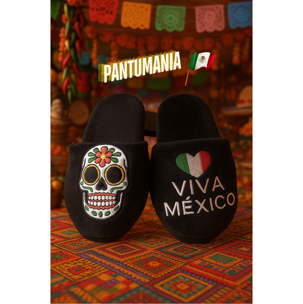 Pantuflas Viva México