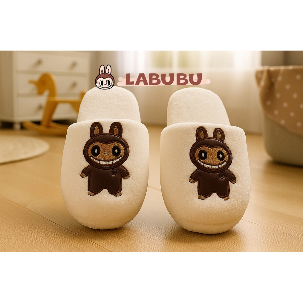 Pantuflas Labubu