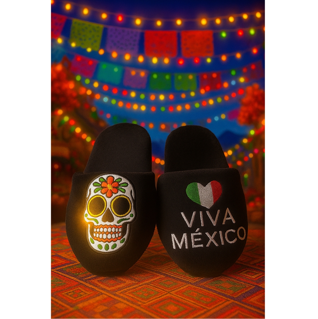 Pantuflas Viva México