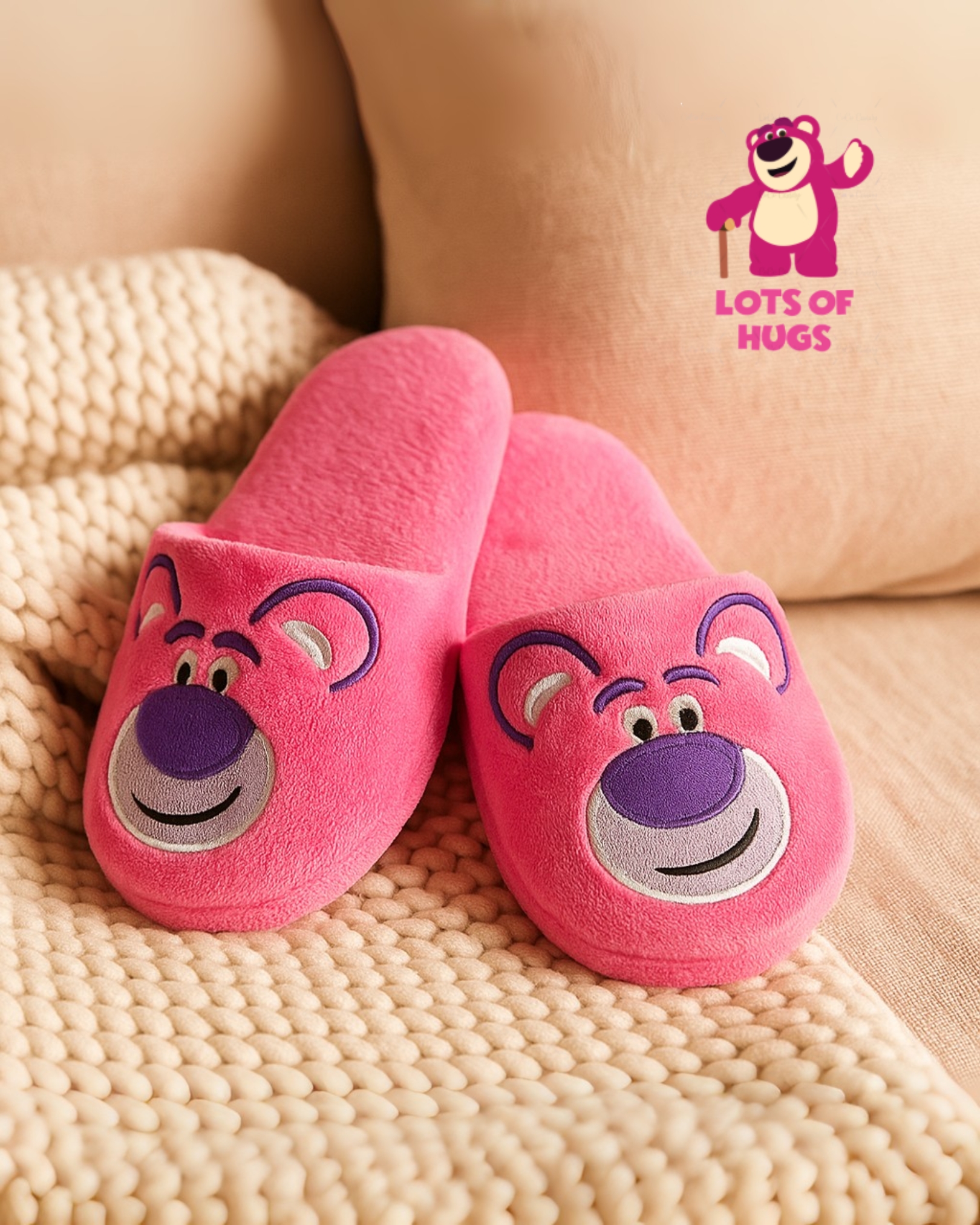 Pantuflas de Lotso