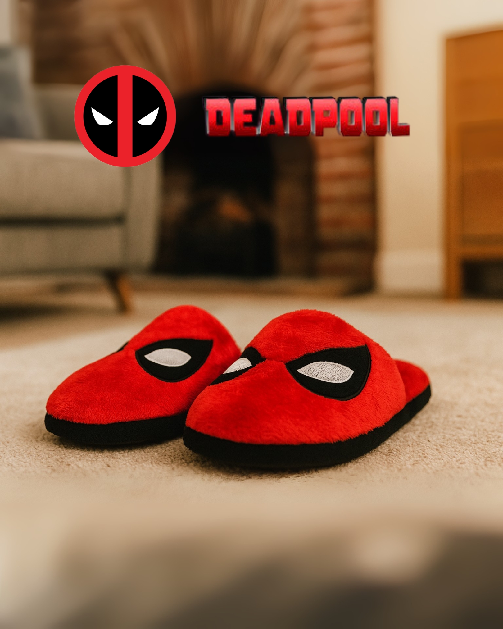 Pantuflas Deadpool