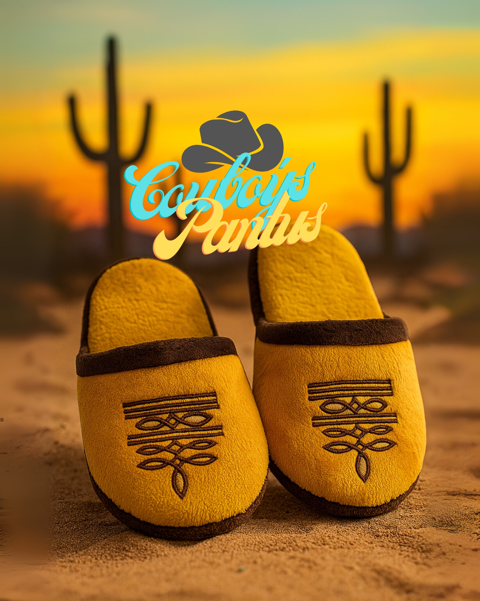 Pantuflas Cowboy