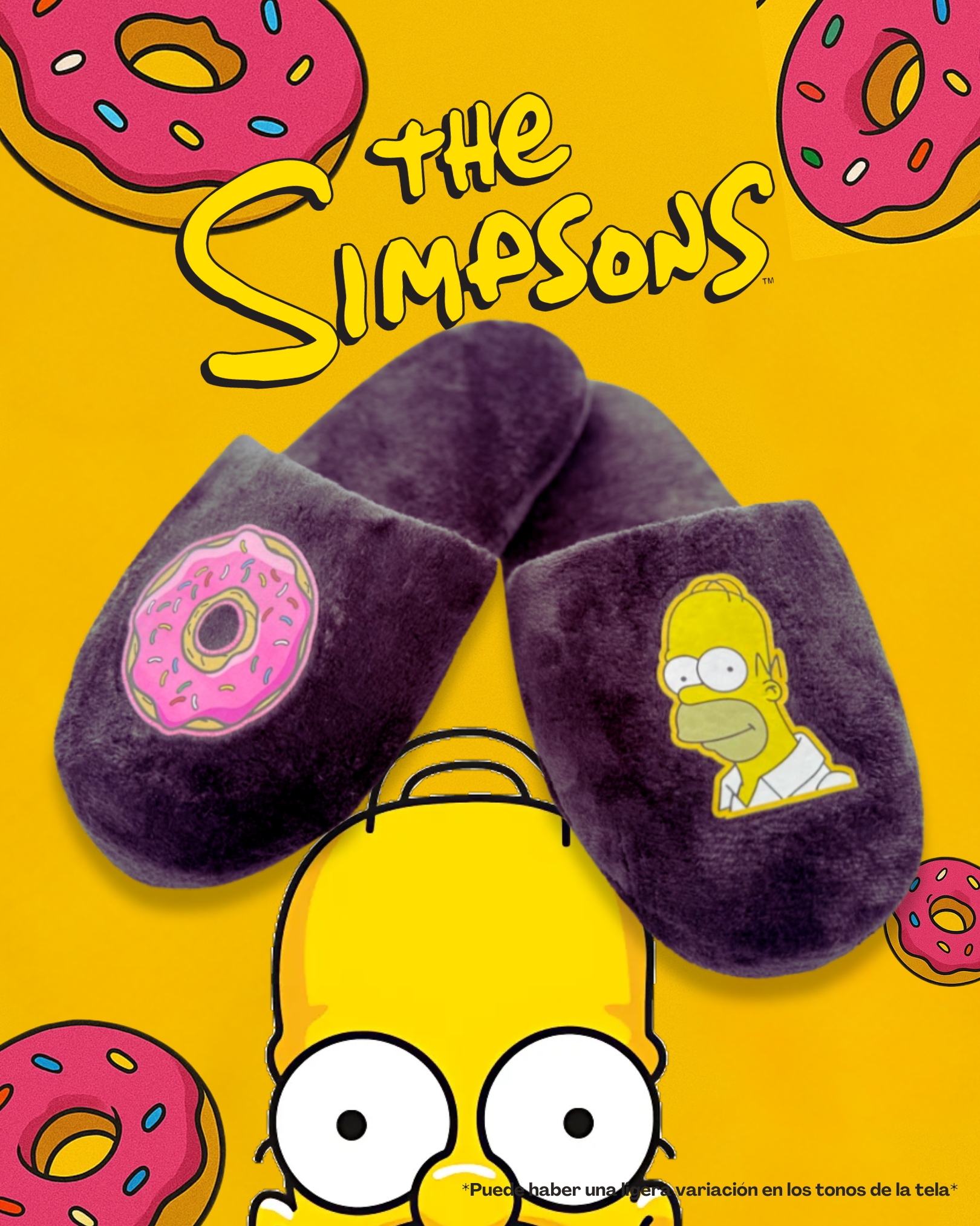 Pantuflas The Simpsons