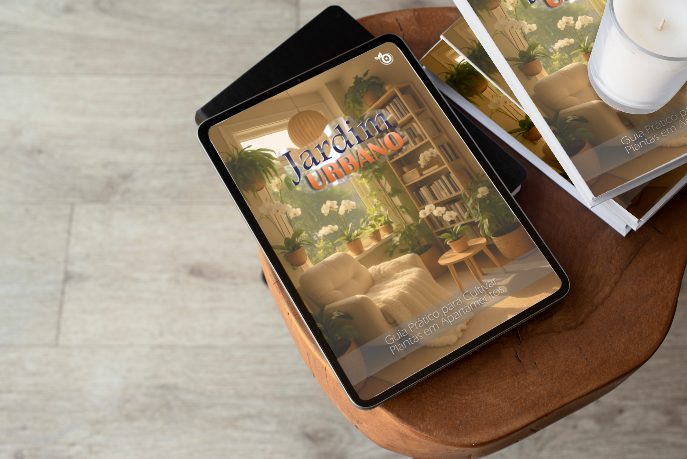 Conjunto E-Books Jardim Urbano