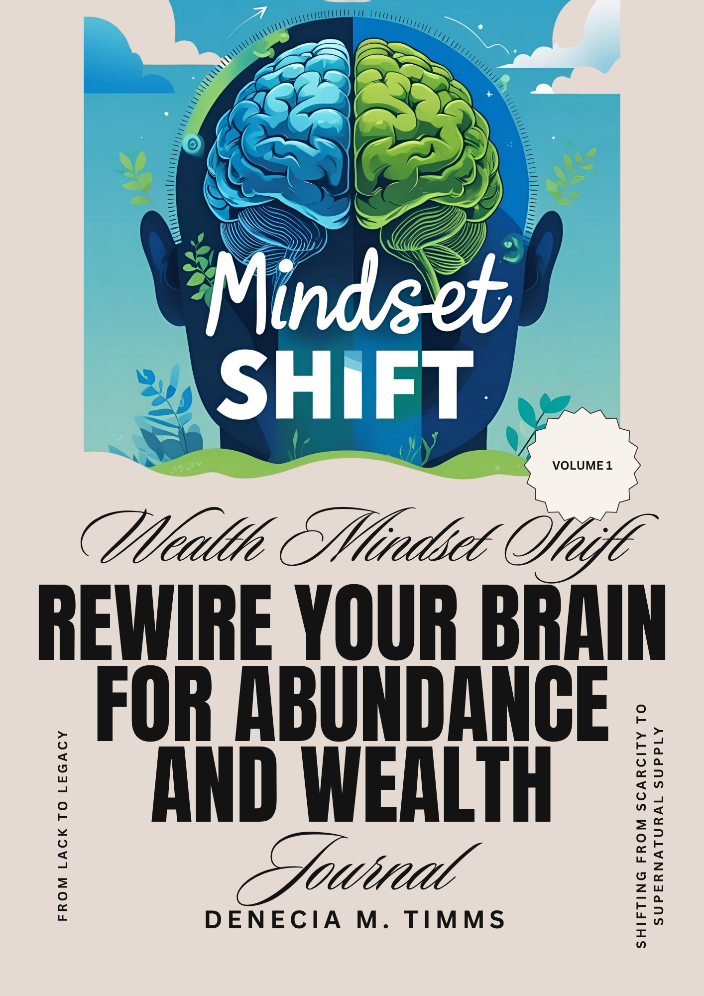 Mindset Shift: Wealth Mindset Shift Journal