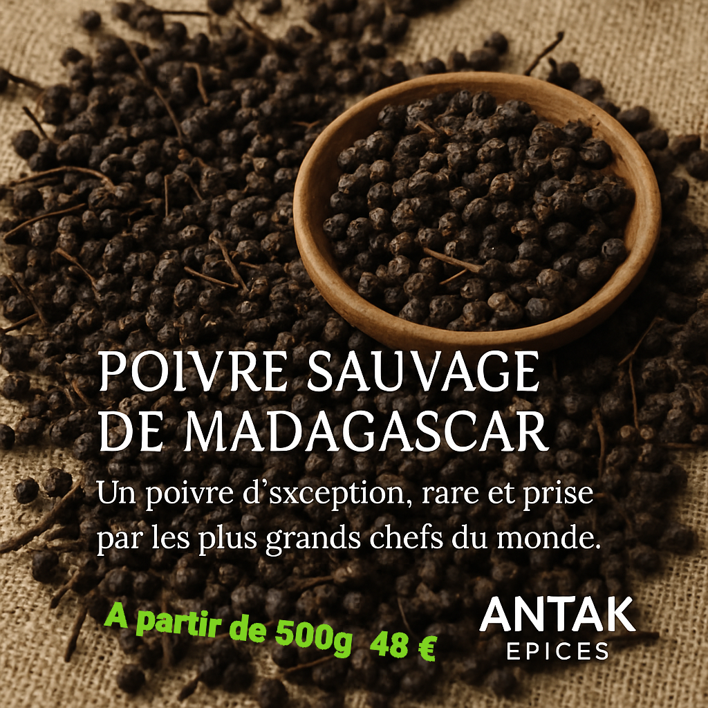Poivre sauvage de Madagascar
