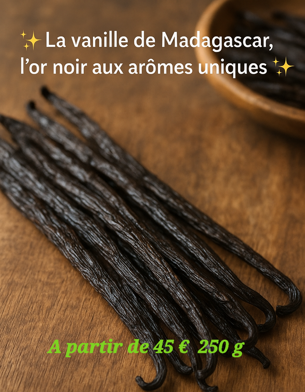 Vanille de Madagascar