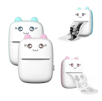 Mini impresora térmica portátil