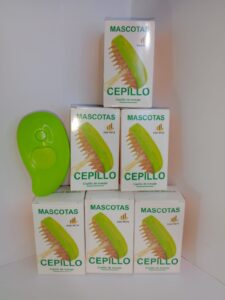 Cepillo para mascotas