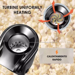 Máquina de palomitas de maíz