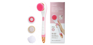 Cepillo recargable para baño y cuerpo