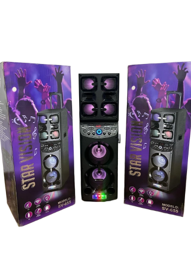 Altavoz de fiesta SV-655