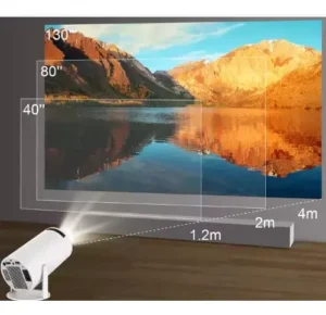 PROYECTOR 4K MEMORIA 8GB – HDD-256GB ANDROID 13.1