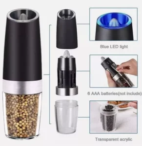 Molinillo Automático Sal Pimienta