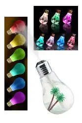 Humidificador de bombilla