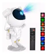 Proyector de estrella en forma de astronauta