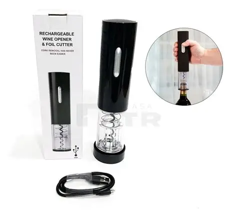 Sacacorchos eléctrico 