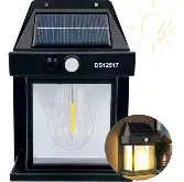 Lámpara solar de pared