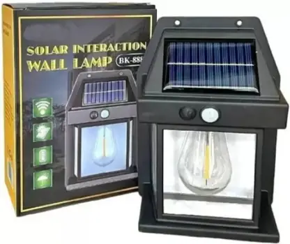 Lámpara solar de pared