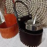 Mate con soporte para auto