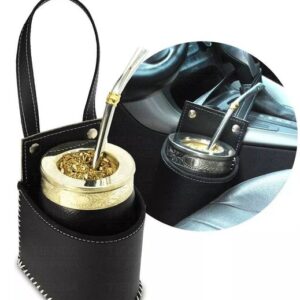 Mate con soporte para auto