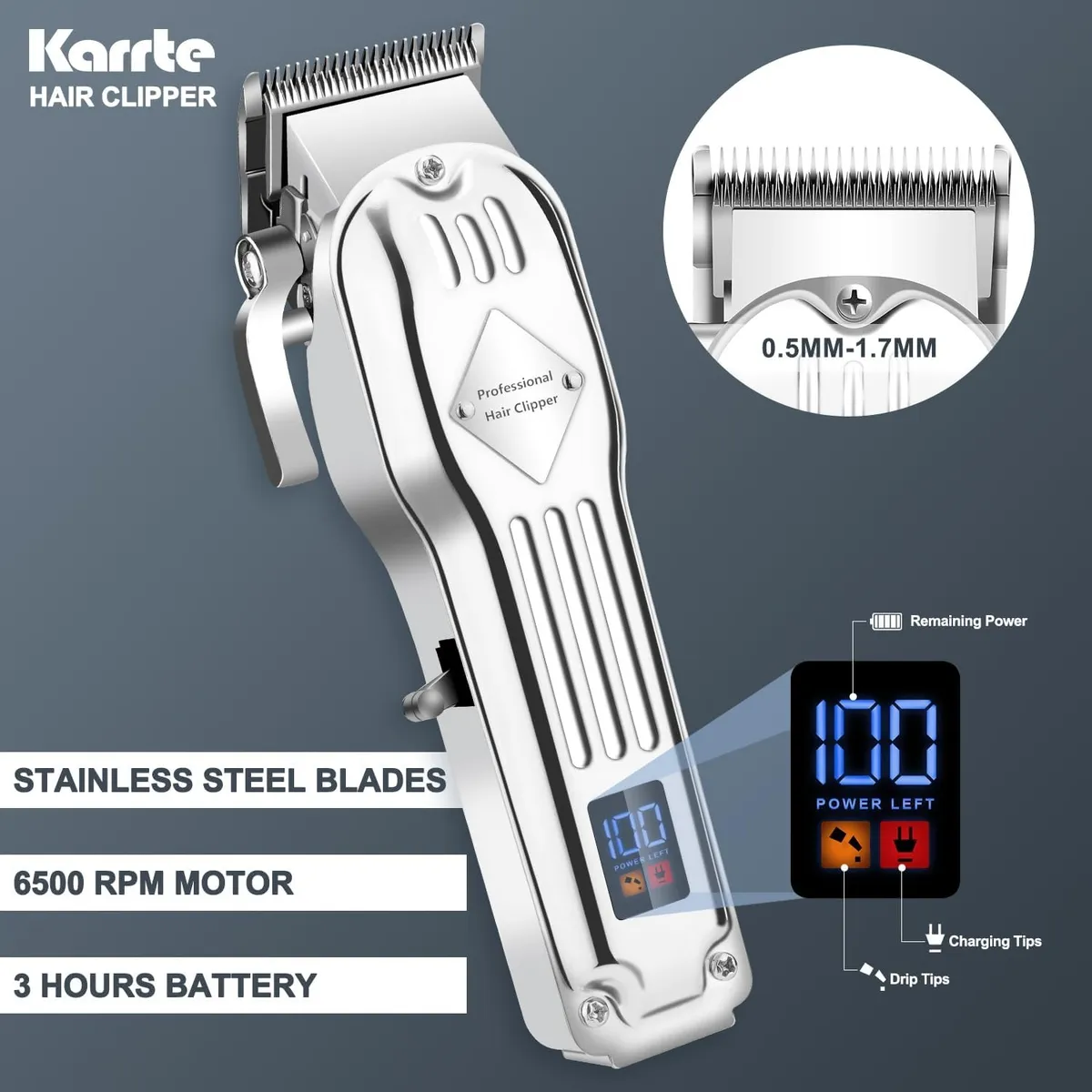 Set 3 En 1 Máquinas Corta Pelo Y Rasuradora