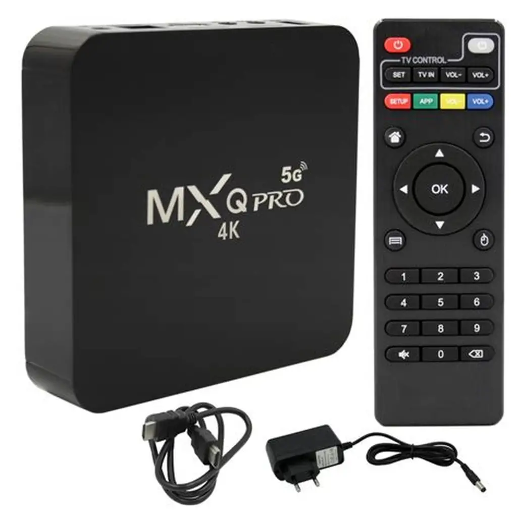 MXQ PRO 4K