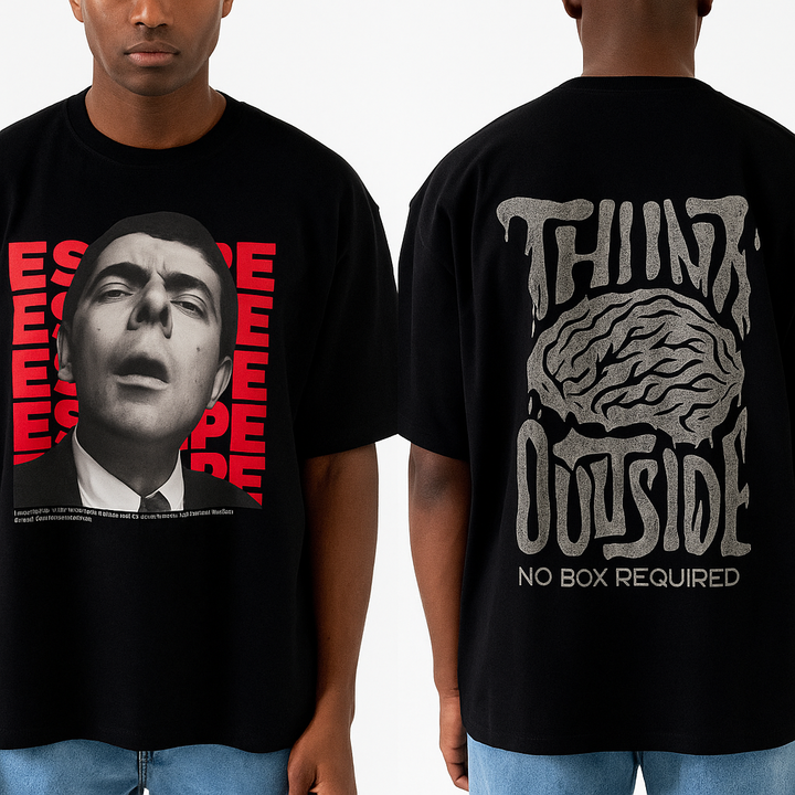 Mr. Bean Print T-shirt