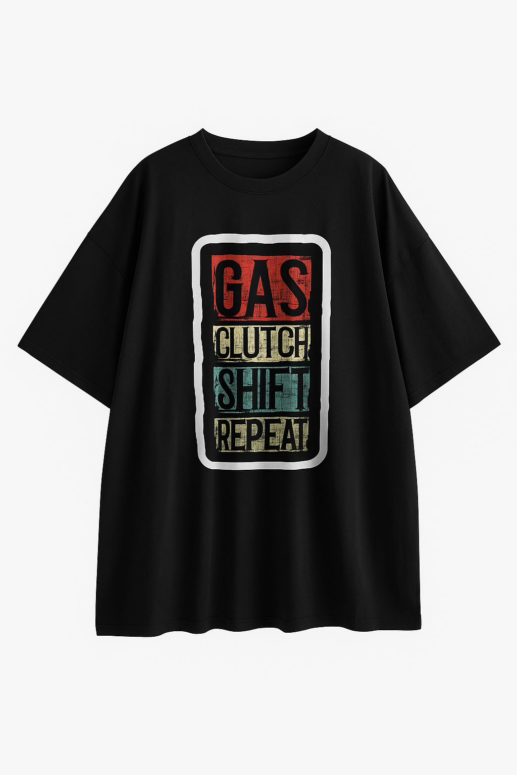 Racers oversized T- Shirt