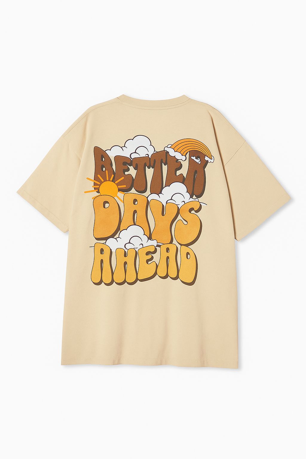 Teevana's Better Days A Head Oversized T-shirt
