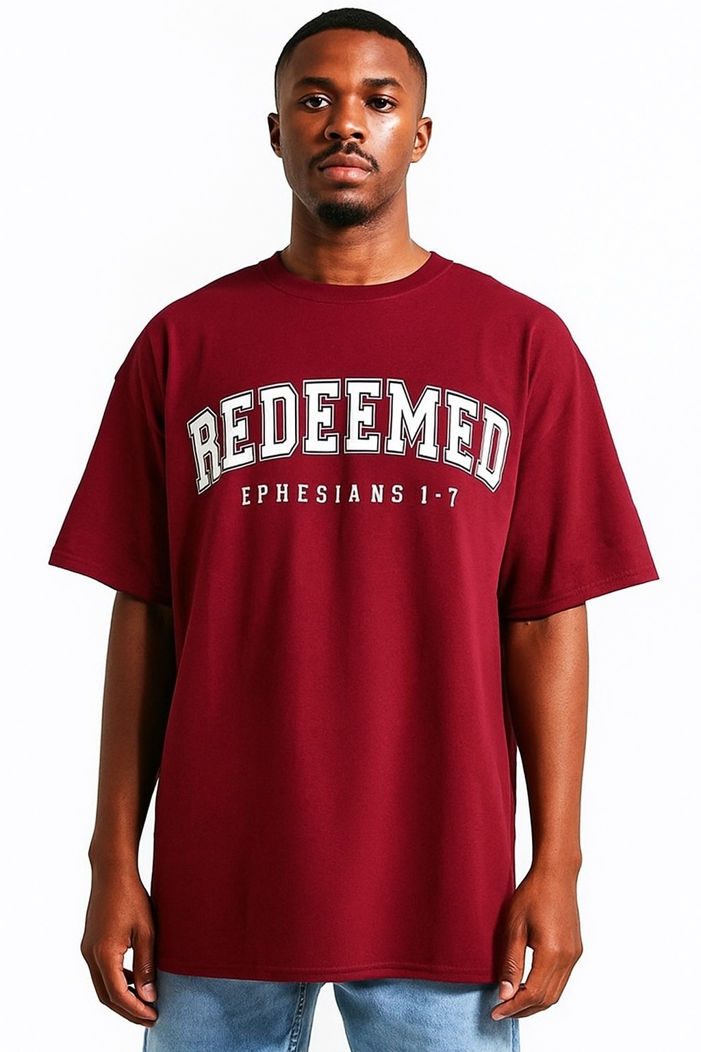 Redeemed Oversized Tee