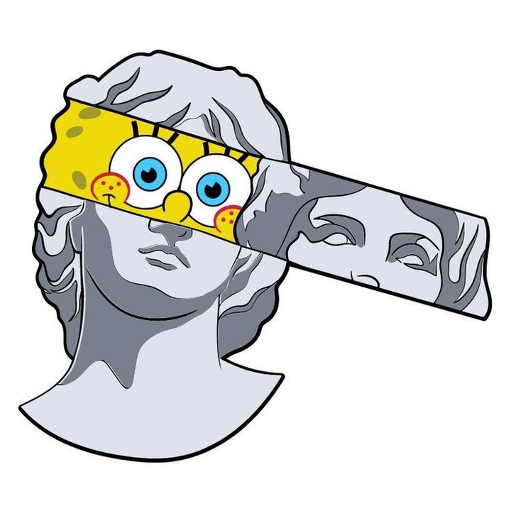 Unique Pop Art Sculpture Print