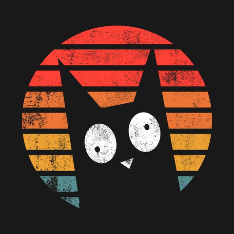 Cool Cat Graphic T-Shirt