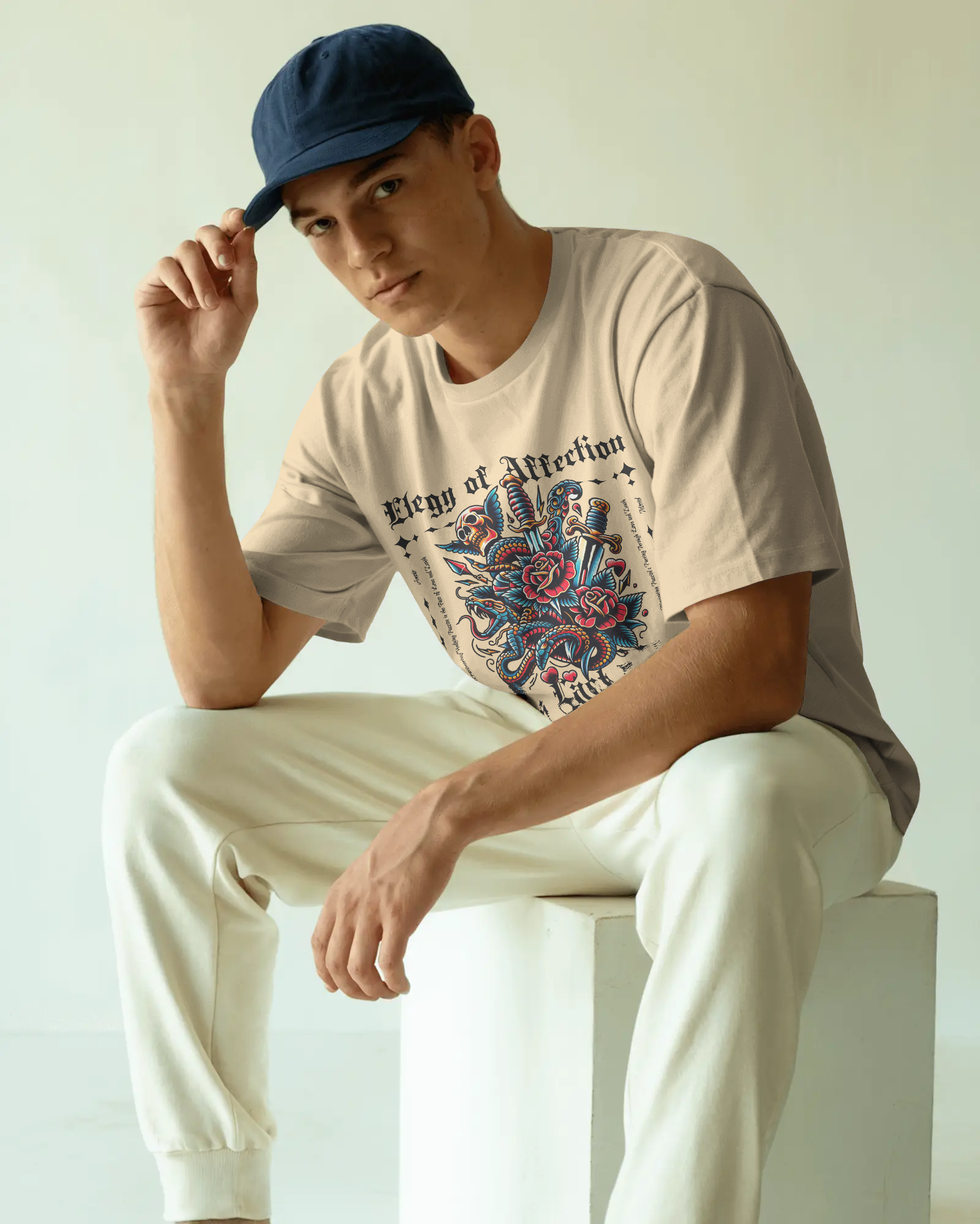 Elegy of Affection Oversized T-Shirt