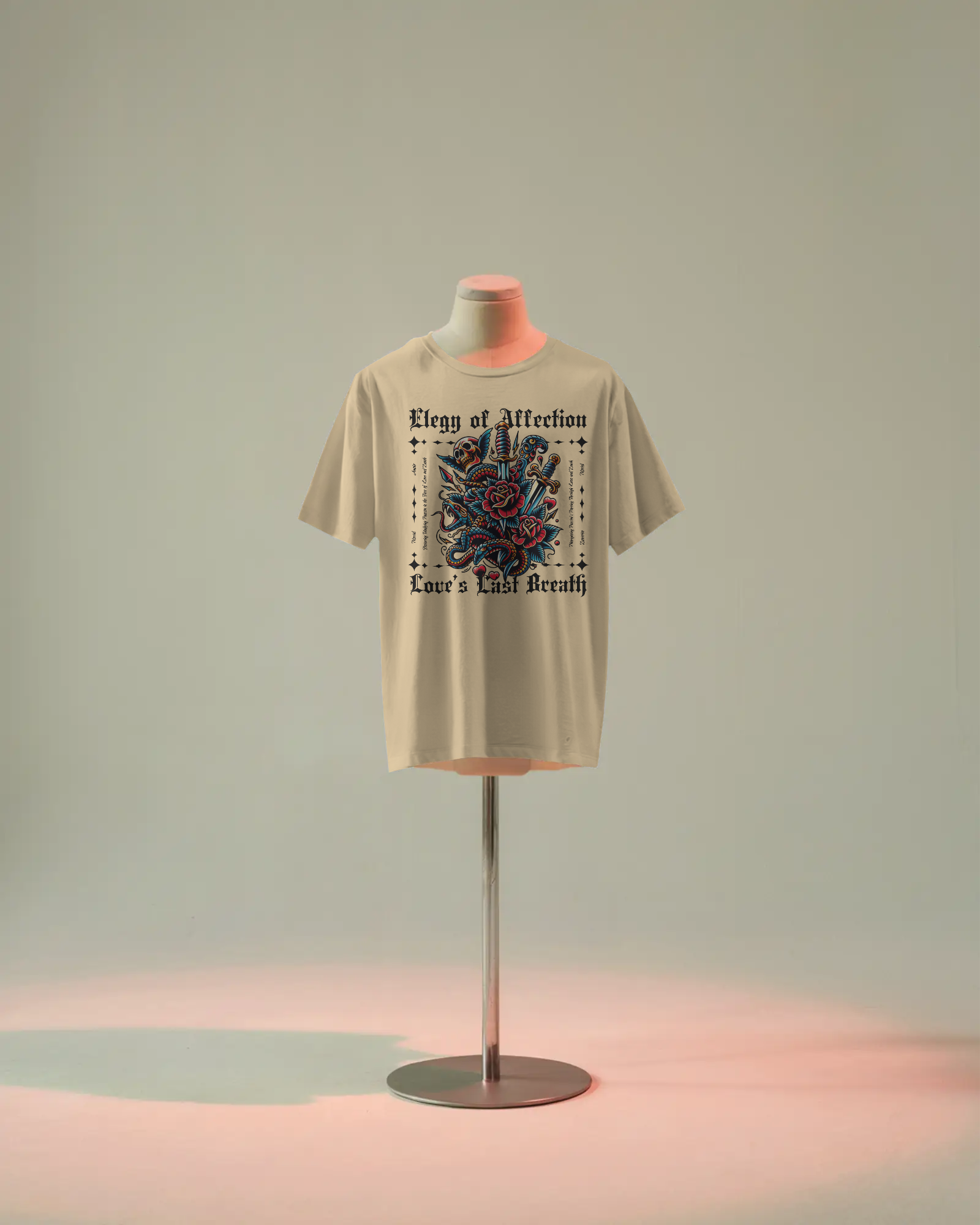 Elegy of Affection Oversized  T-Shirt