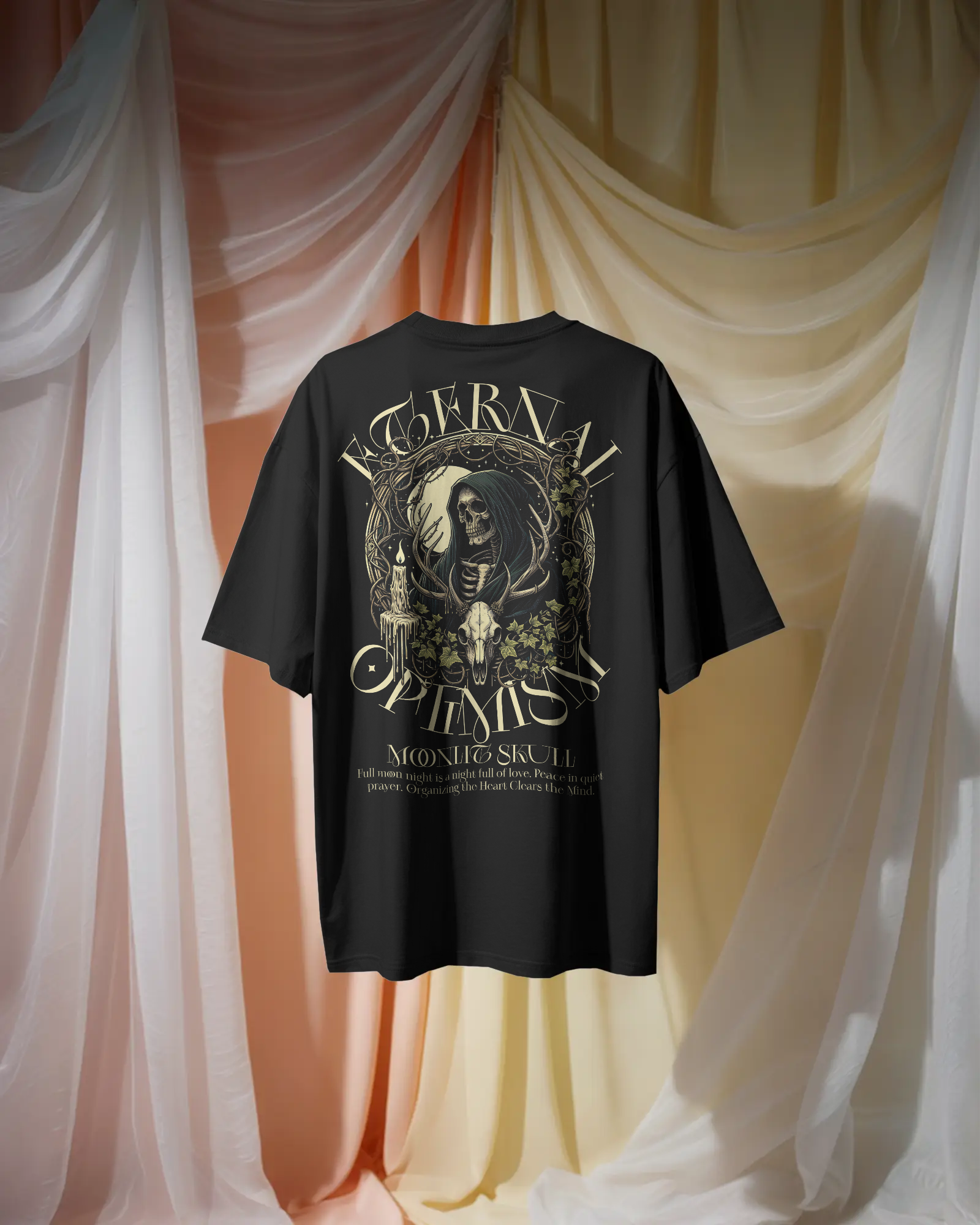 Eternal Optimism Oversized  T-Shirt