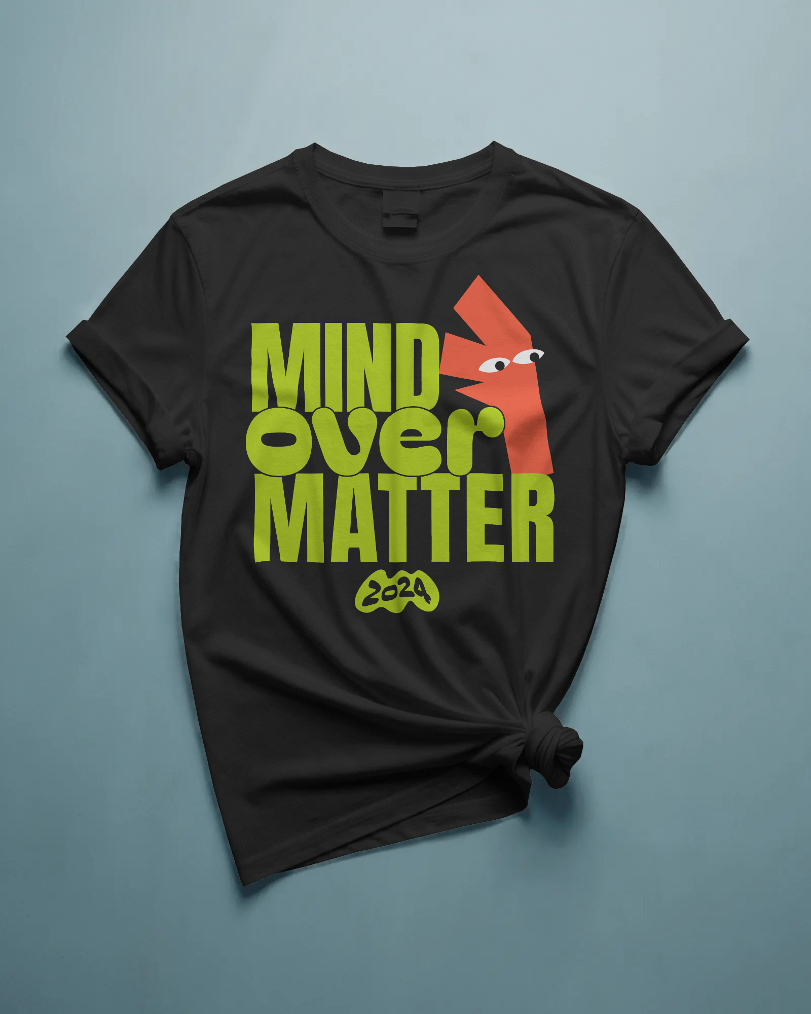 Mind Over Matter 2024 T-Shirt