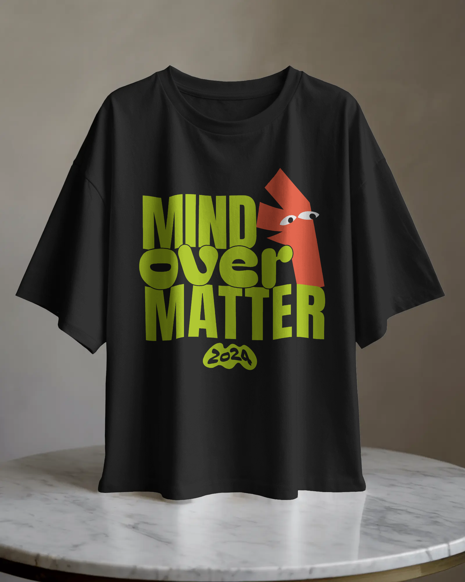 Mind Over Matter 2024 T-Shirt