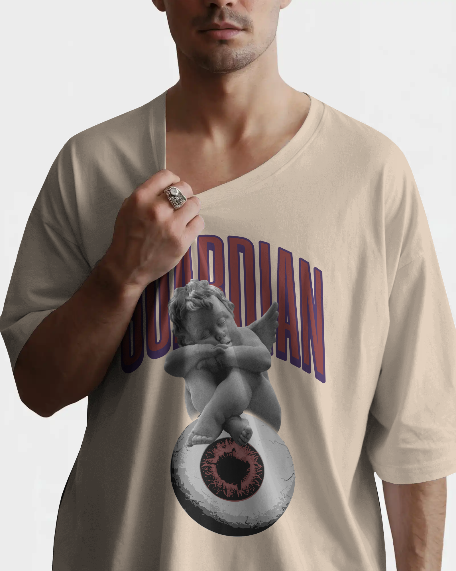 Guardian Oversized  T-Shirt